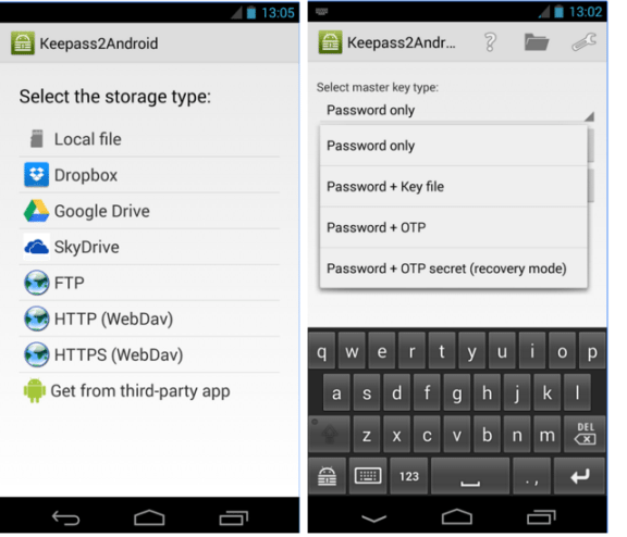 Keepass2android  -  9