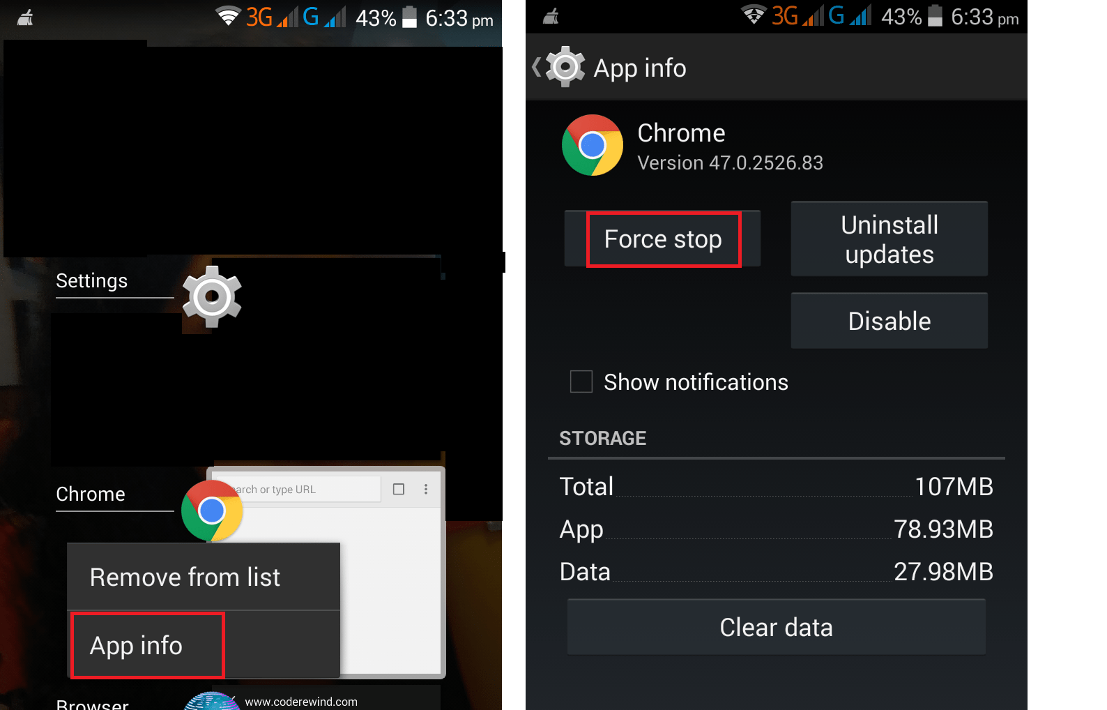 How to Stop Apps Running in Background in Android?