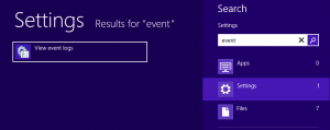 Event Viewer on Surface RT