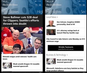 seattle times news app