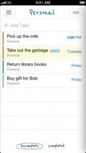 to-do list apps 