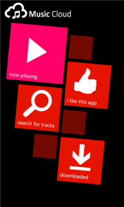 windows phone app