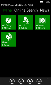 windows phone app