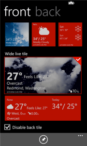 weather apps