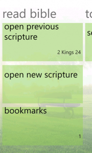 offline bible apps