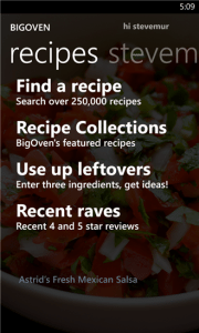 recipe apps