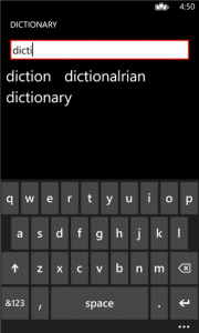 dictionary apps