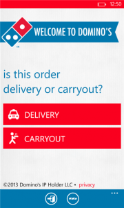 fast food chain apps