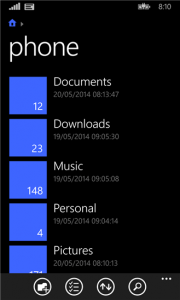 files app