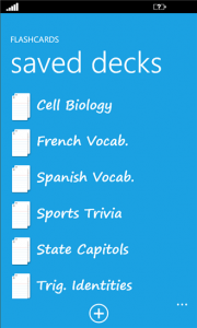 study apps