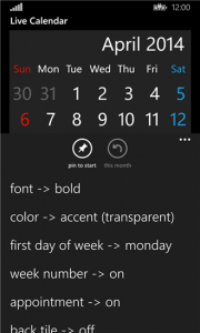 calendar apps