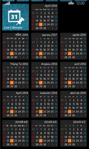 calendar apps