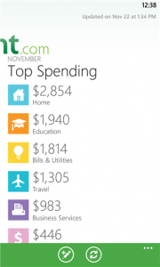 budgeting and personal finance apps