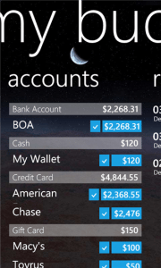 budgeting and personal finance apps