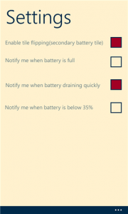 Lumia Battery Saver & Booster 