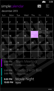 calendar apps