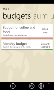 budgeting and personal finance apps