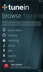 radio apps