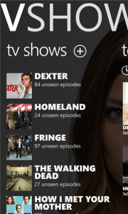 TV apps