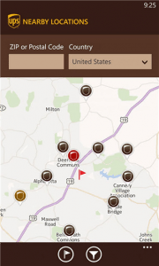 UPS Mobile