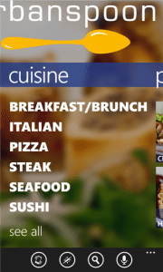 restaurant finder apps