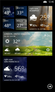 weather apps