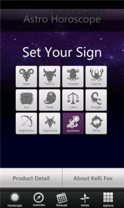 horoscope apps