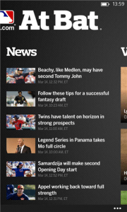 baseball apps