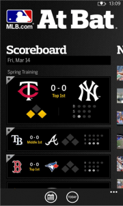 baseball apps