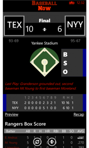baseball apps