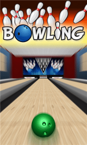 bowling games