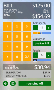 tip calculator apps