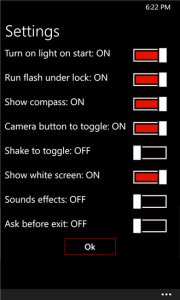 flashlight apps