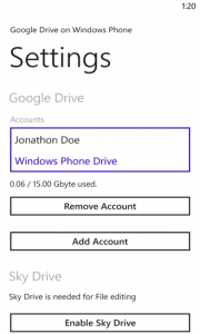 third-party applications for Google Drive 
