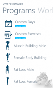 gym companion apps