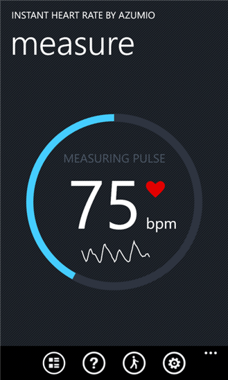 43 HQ Images Best Iwatch Apps For Heart Rate : Instant Heart Rate - Heart Rate Monitor by Azumio for Free ...