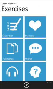 Japanese learning apps