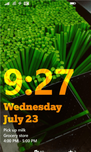 lock screen apps