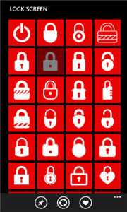 lock screen apps
