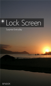 lock screen apps