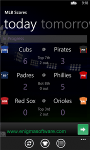 baseball apps