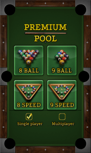 pool games