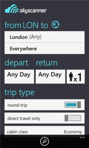 trip planning apps