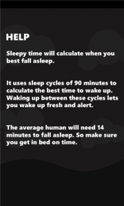 apps for better sleep