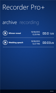 voice recording apps