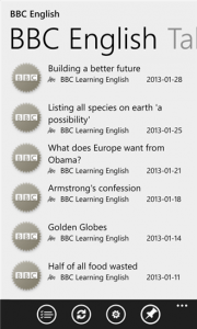 English learning apps