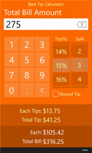 tip calculator apps