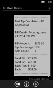 tip calculator apps