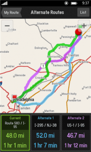 navigation apps