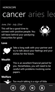 horoscope apps